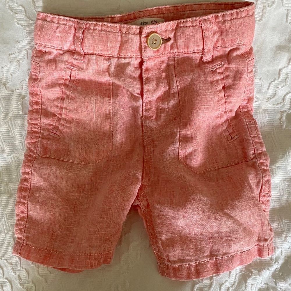 Preppy Zara baby boy shorts